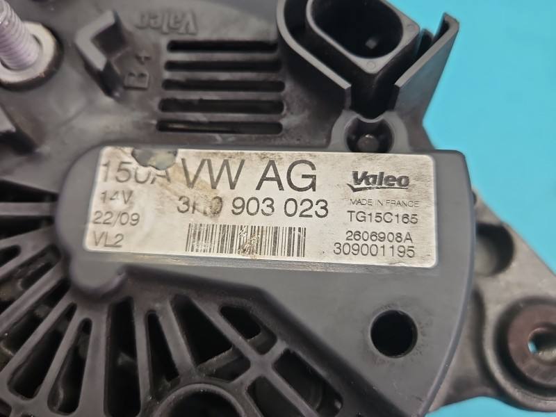 Генератор Seat Exeo 3R0903023 — фото деталі 6