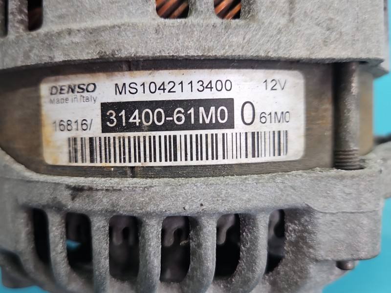 Генератор Suzuki Vitara 31400-61M0 — фото детали 6