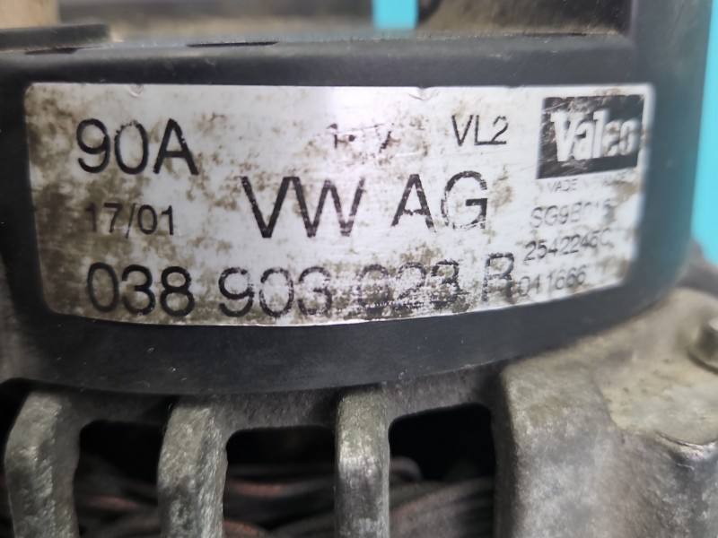 Генератор Skoda Octavia 1 038903023R — фото деталі 6