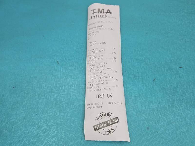 Генератор Toyota Proace City 9824742880 — фото детали 7
