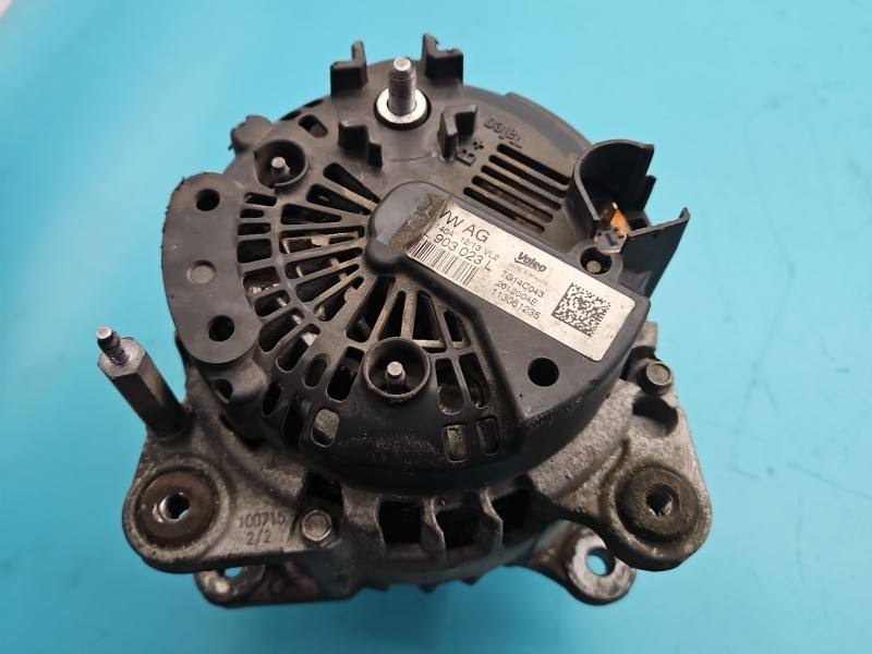 Генератор Skoda Octavia 3 03L903023L — фото детали 4