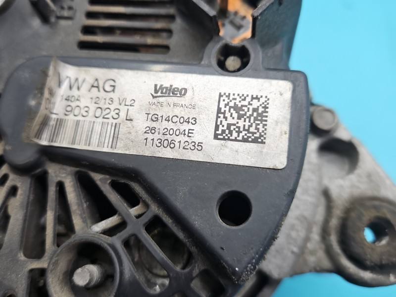 Генератор Skoda Octavia 3 03L903023L — фото детали 6