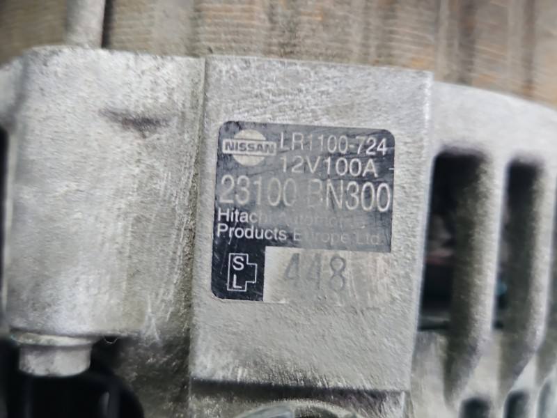 Генератор Nissan Almera 23100BN300 — фото детали 6