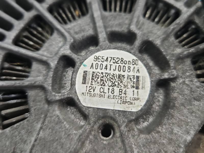 Генератор Peugeot 407 96547528 — фото деталі 6
