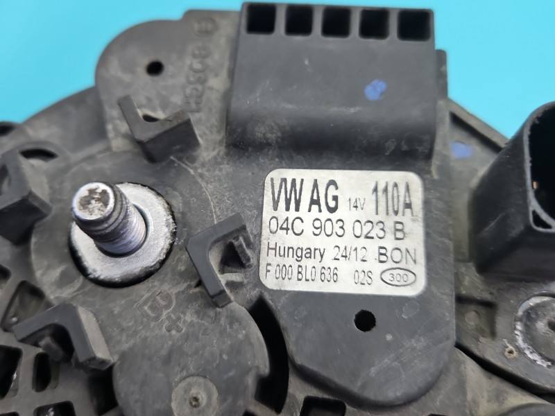 Генератор Skoda Citigo 04C903023B — фото деталі 6