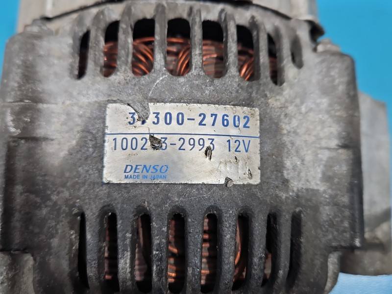 Генератор Hyundai Getz 37300-27602 — фото детали 9