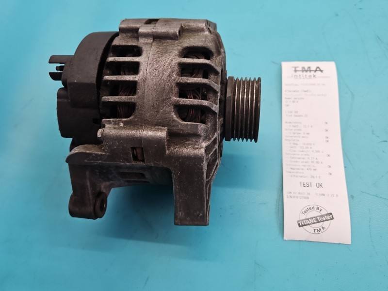 Генератор Fiat Ducato 9655249280