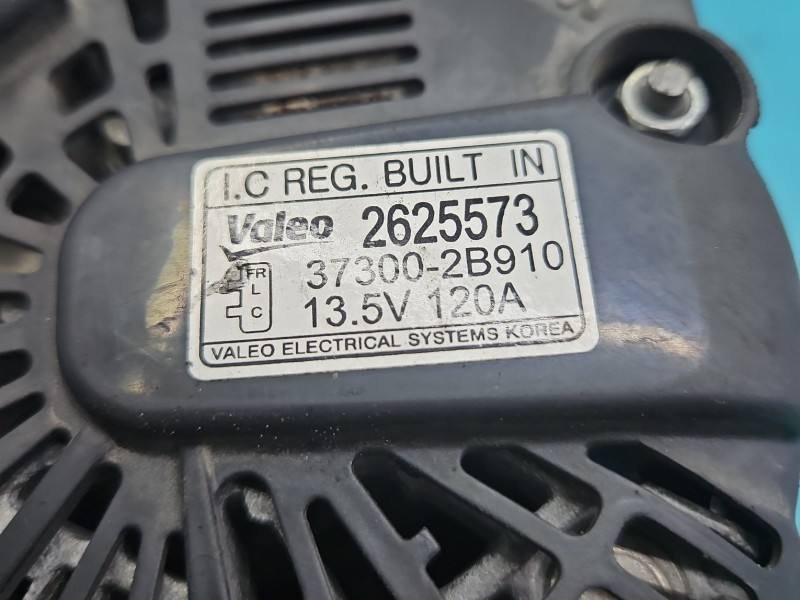 Генератор Hyundai Elantra 37300-2B910 — фото деталі 6