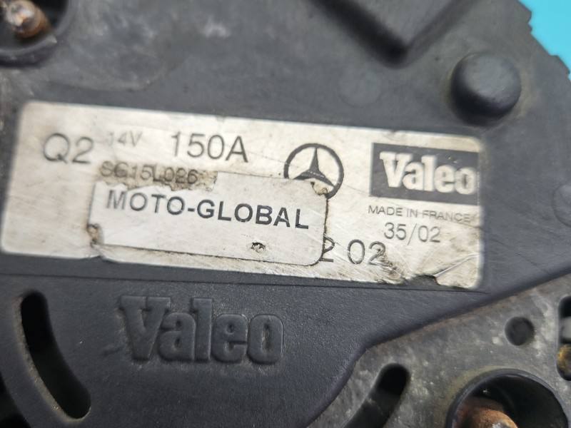 Генератор Mercedes Vaneo 2548702B — фото деталі 6