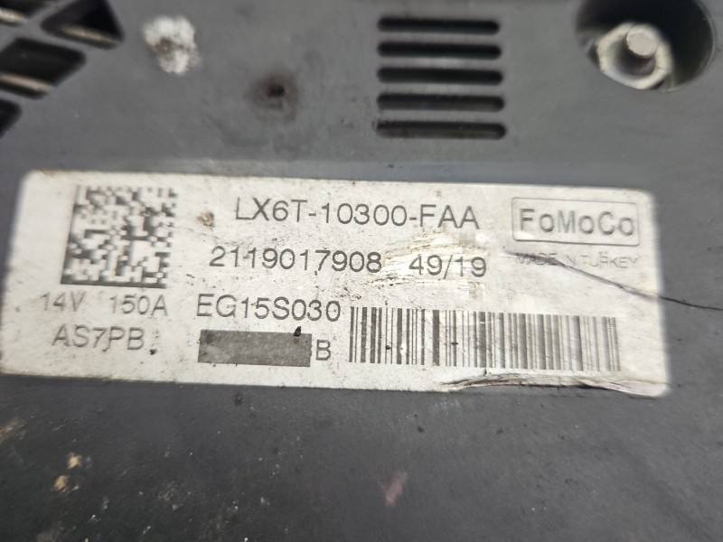 Генератор Ford Focus LX6T-10300-FAA — фото детали 6