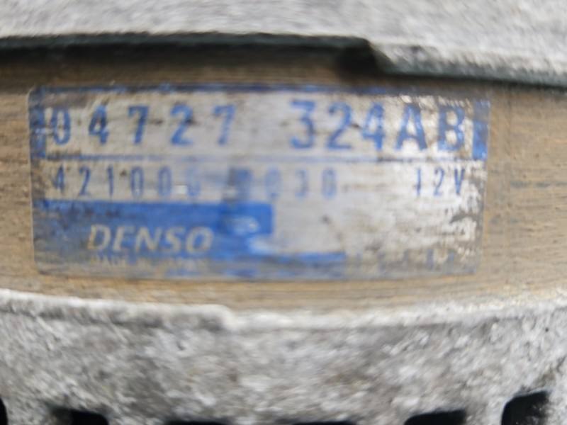 Генератор Chrysler Voyager 04727-324AB — фото детали 6