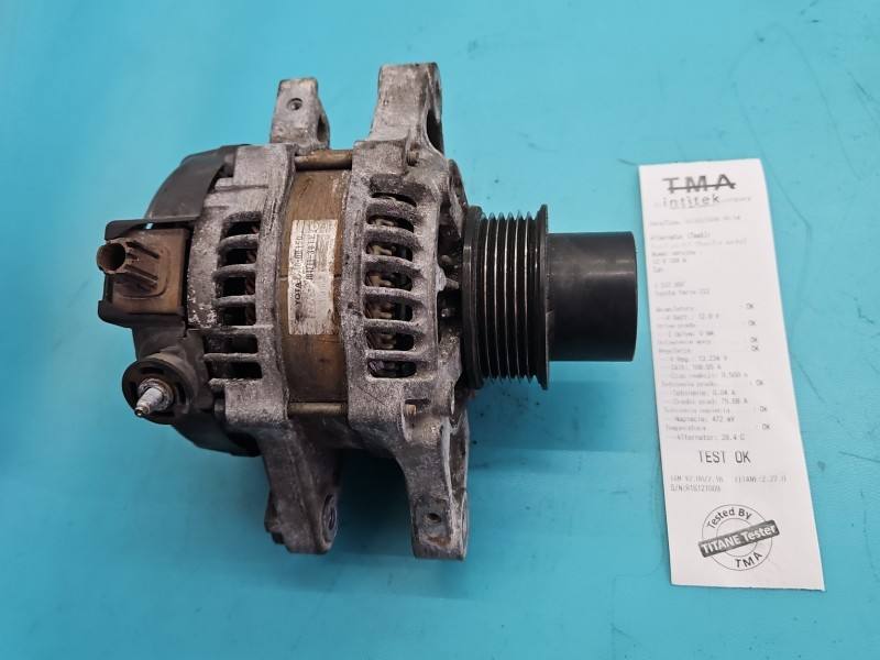 Генератор Toyota Yaris 3 27060-0Q150