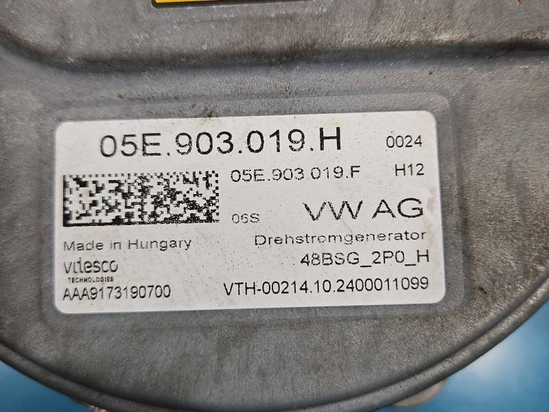 Генератор Skoda Octavia 4 05E903019H — фото деталі 7