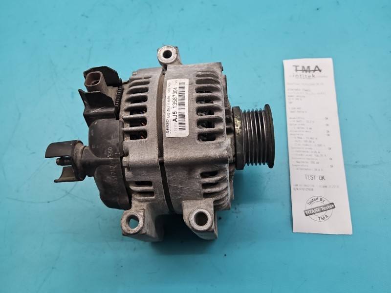 Генератор Opel Astra K 13587304