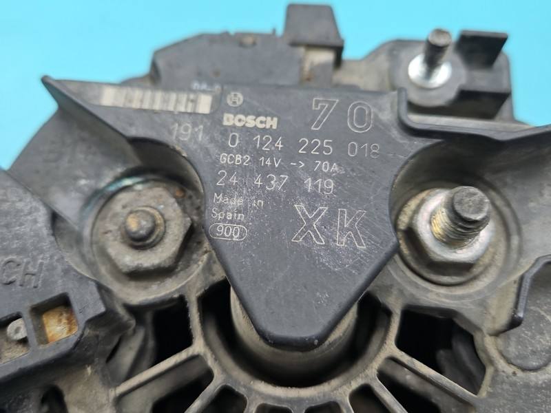 Генератор Opel Agila 0124225018 — фото детали 5
