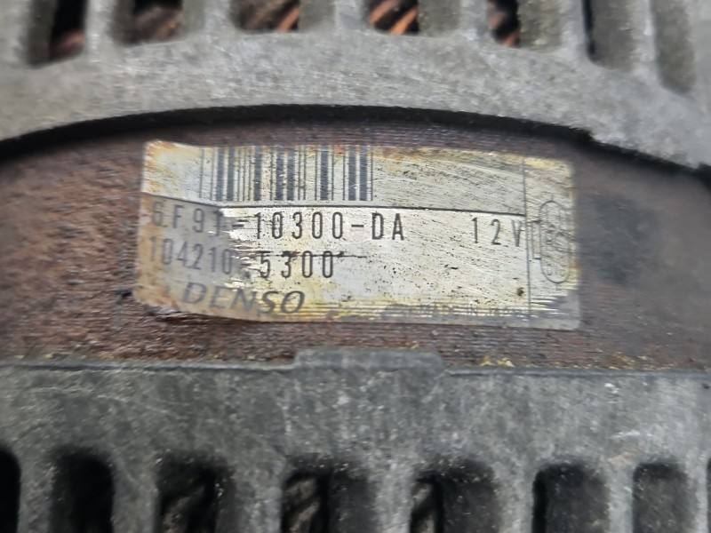 Генератор Ford Freestyle 6F9T10300DA — фото детали 6