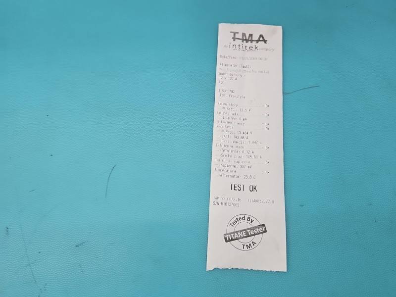 Генератор Ford Freestyle 6F9T10300DA — фото детали 7