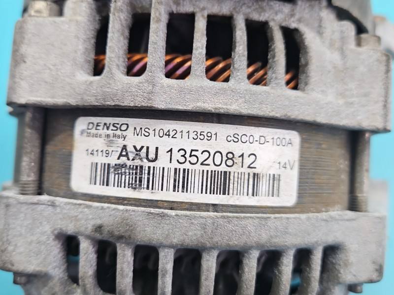 Генератор Opel Corsa E MS1042113591 — фото деталі 6