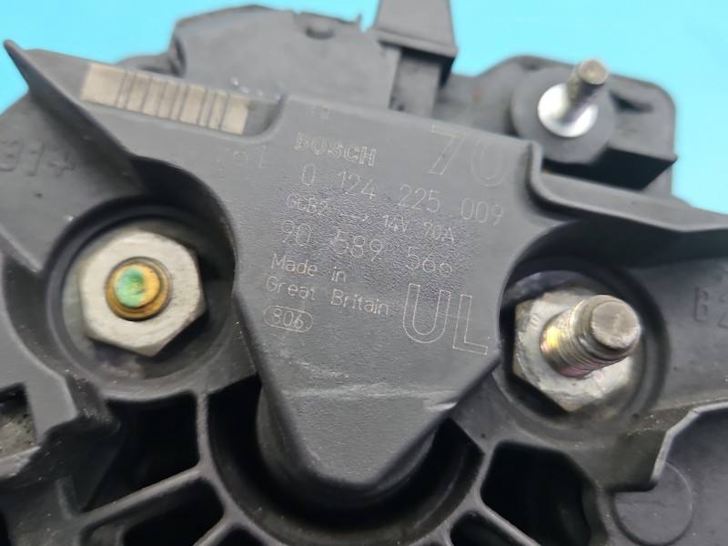 Генератор Opel Astra G 0124225009 — фото деталі 5
