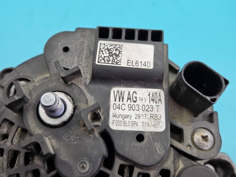 Генератор Volkswagen Passat B8 04C903023T — фото детали 6