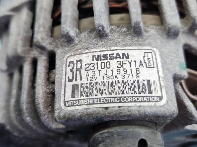 Генератор Infiniti QX50 231003FY1A — фото деталі 6