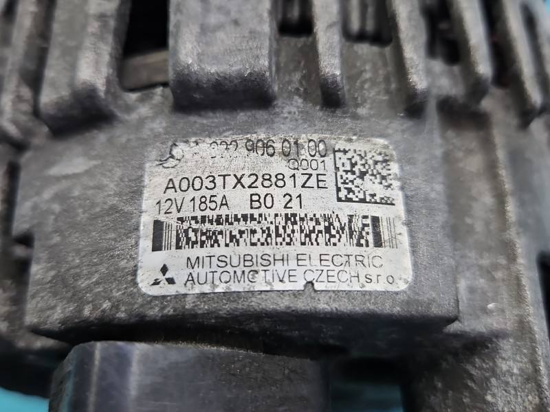 Генератор Mercedes Vito A003TX2881ZE — фото деталі 6