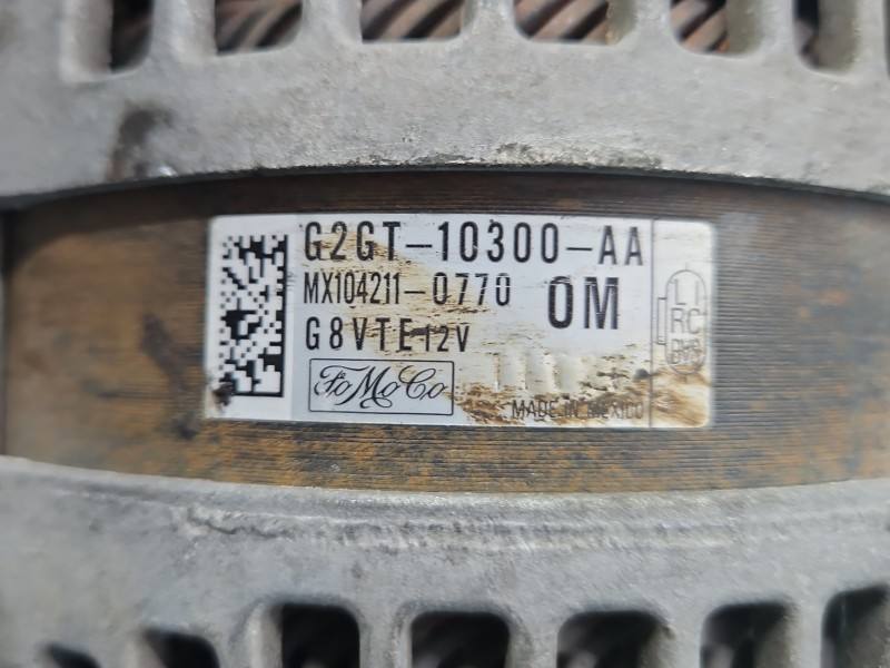 Генератор Ford Edge G2GT-10300-AA — фото деталі 6