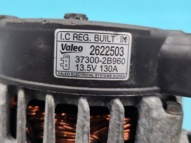 Генератор Kia Ceed 37300-2B960 — фото детали 6