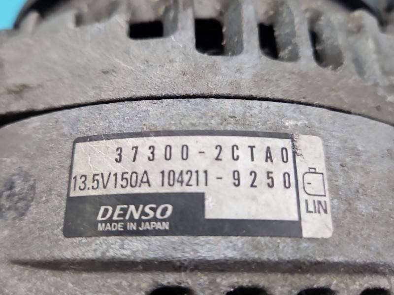 Генератор Kia Stinger 104211-9250 — фото деталі 6