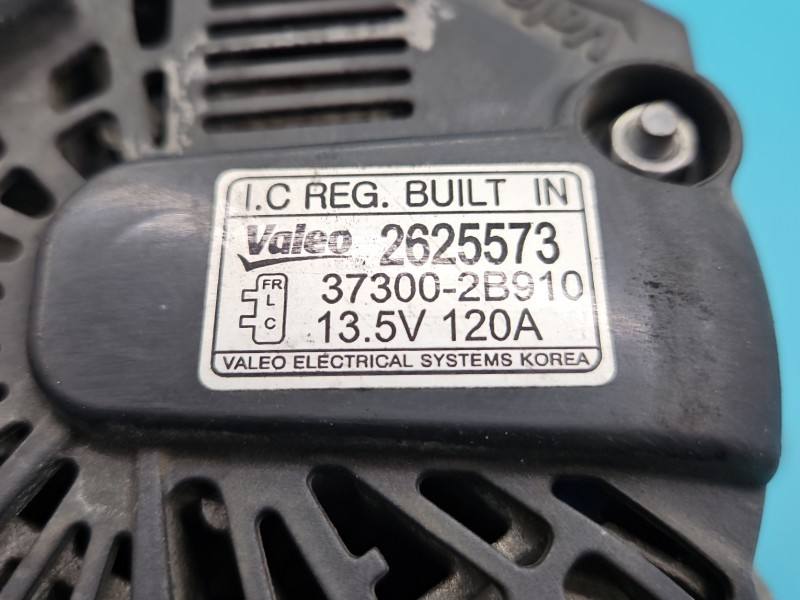 Генератор Hyundai Elantra 37300-2B910 — фото деталі 6
