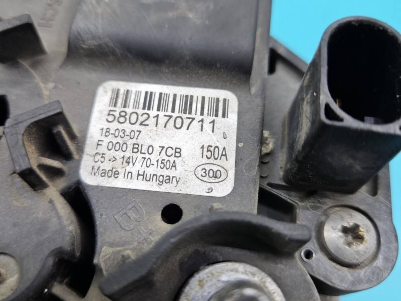 Генератор Fiat Ducato 5802170711 — фото деталі 6