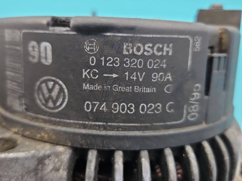 Генератор Volkswagen Transporter T4 0123320024 — фото деталі 6