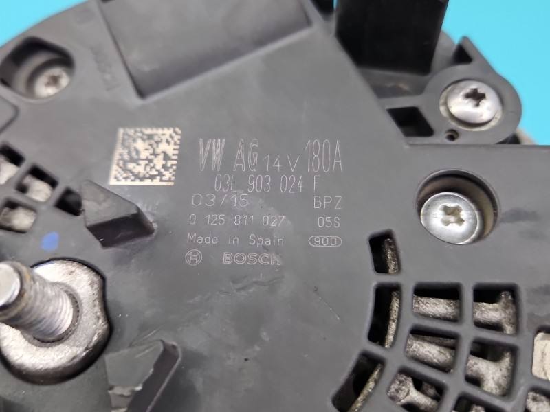 Генератор Volkswagen Sharan 03L903024F — фото детали 6