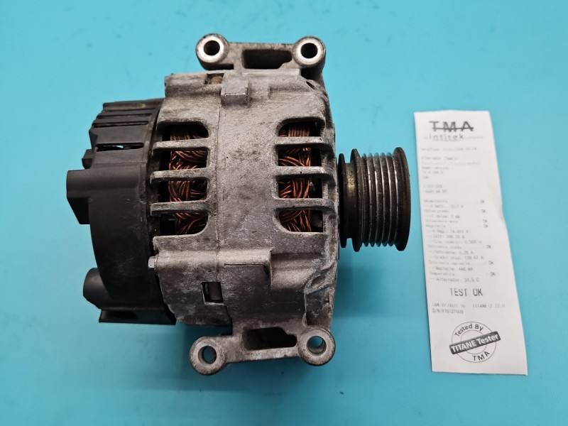 Генератор Audi A4 B7 06D903016A