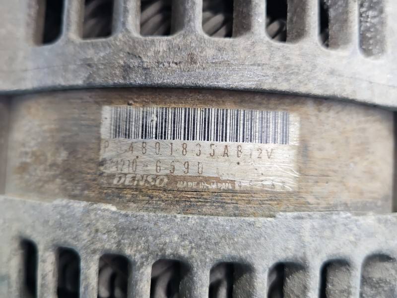 Генератор Jeep Grand Cherokee P04801835AB — фото деталі 6