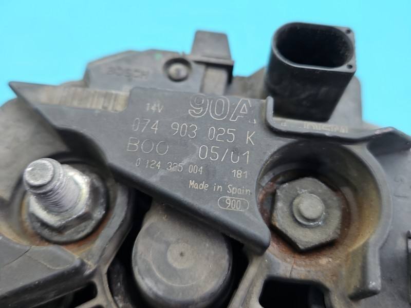 Генератор Volkswagen LT 074903025K — фото деталі 6