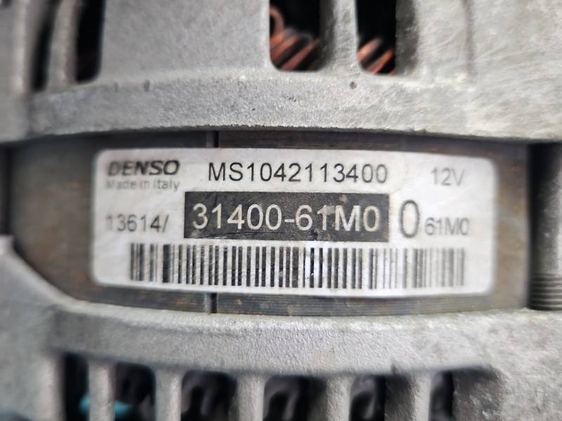Генератор Suzuki Sx4 31400-61M0 — фото деталі 6