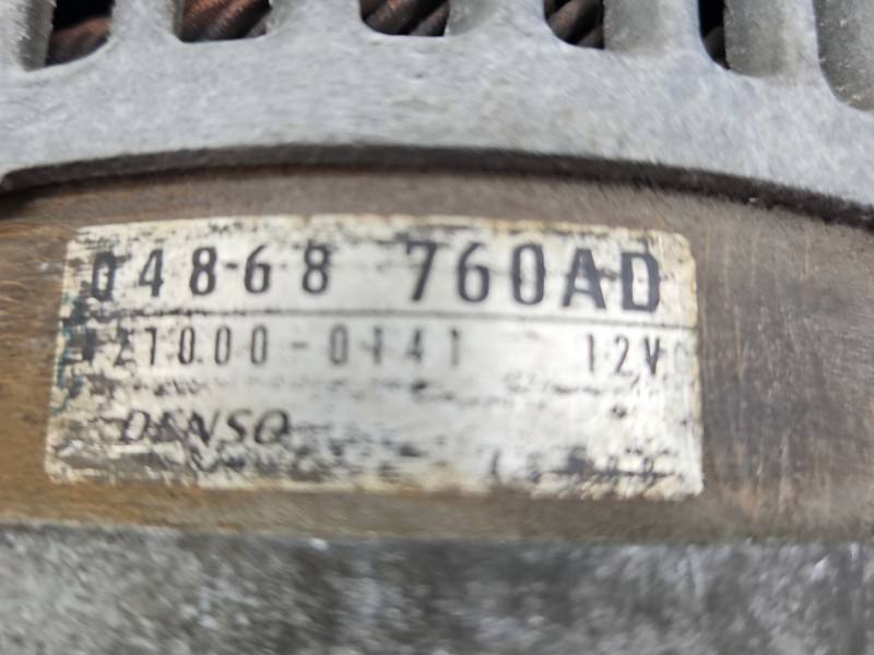 Генератор Chrysler Pacifica 04868-760AD — фото деталі 6