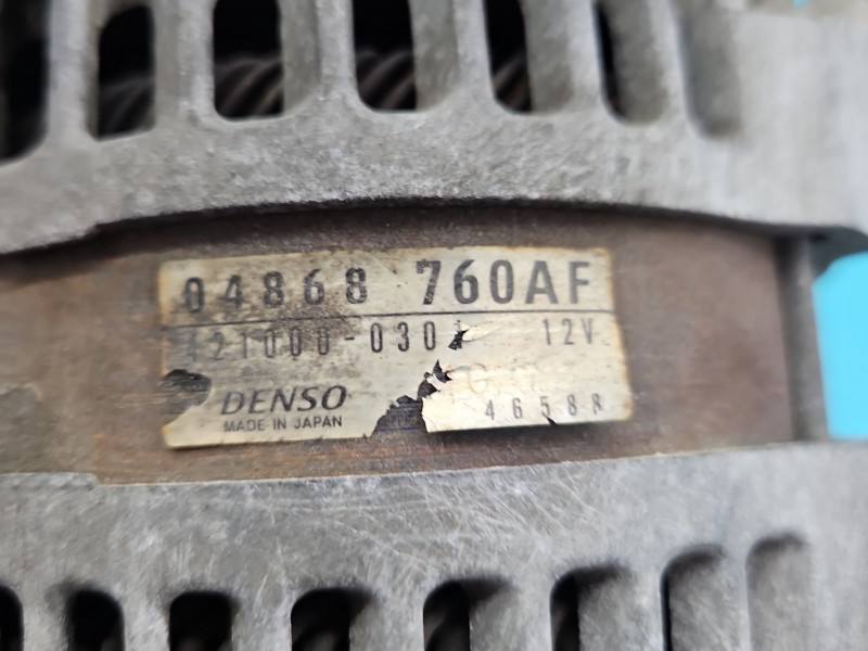 Генератор Chrysler Pacifica 04868760AF — фото деталі 6