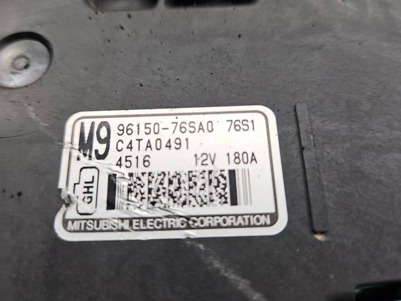 Генератор Suzuki Vitara 96150-76SA0 — фото детали 6