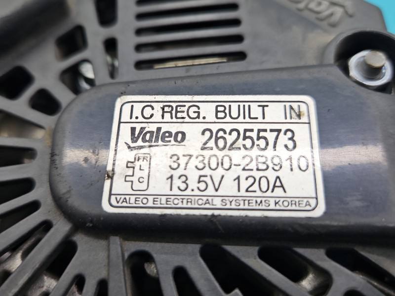 Генератор Hyundai Elantra 37300-2B910 — фото деталі 6