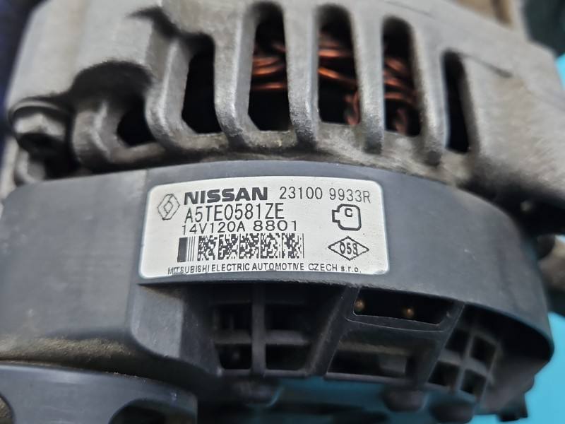 Генератор Renault Megane 4 A5TE0581ZE — фото деталі 6