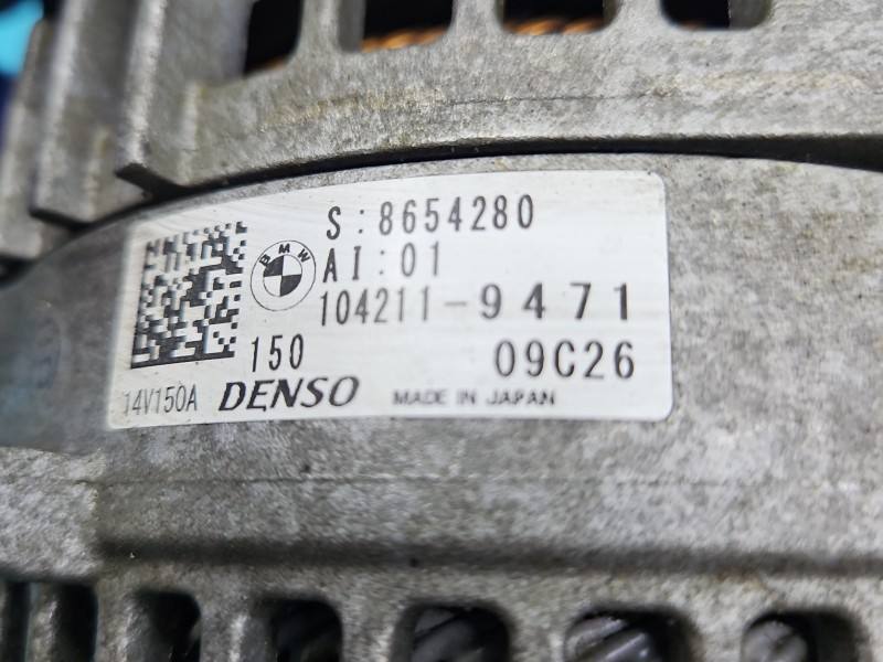 Генератор BMW 3 G20 104211-9471 — фото деталі 6