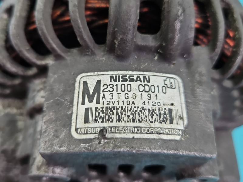 Генератор Infiniti FX 23100-CD010 — фото детали 6