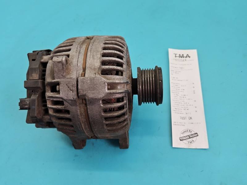 Генератор Nissan Qashqai 0124525140