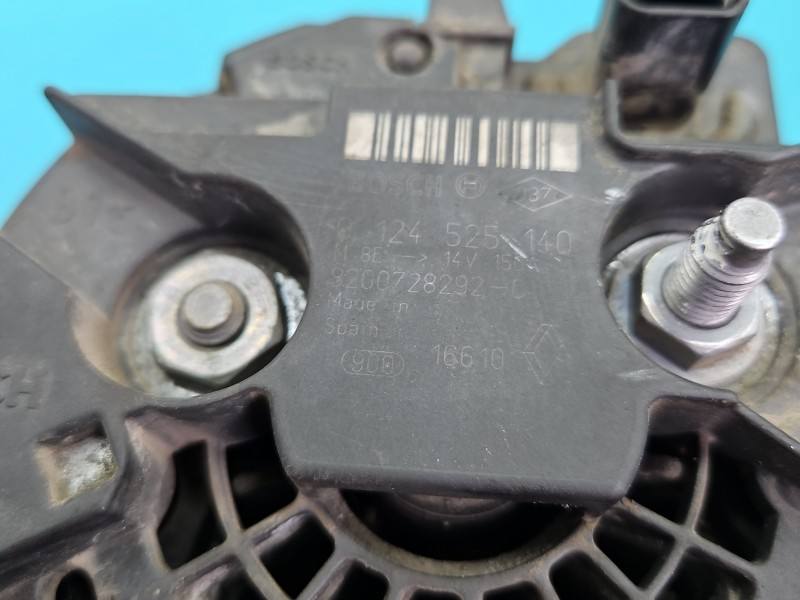 Генератор Nissan Qashqai 0124525140 — фото деталі 6