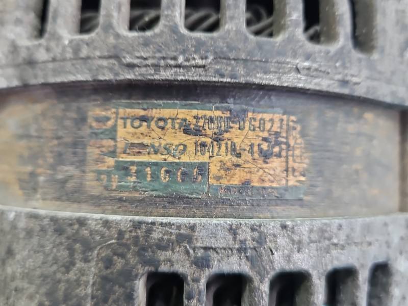 Генератор Toyota Avensis T27 27060-0G021 — фото деталі 6