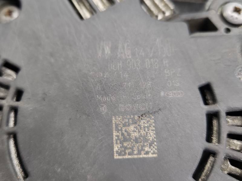 Генератор Audi A5 8T 06H903018H — фото деталі 6