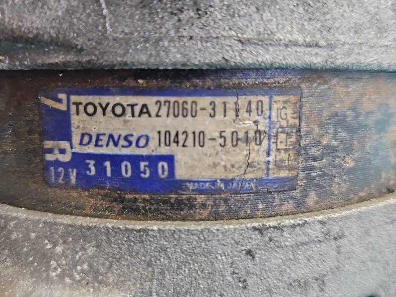 Генератор Lexus RX 104210-5010 — фото деталі 6
