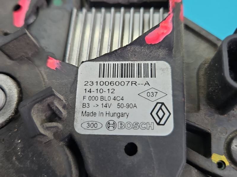 Генератор Renault Clio 231006007R — фото деталі 6